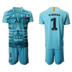 Maillot/Tenue Paris Saint-Germain PSG Gardien K NAVAS 1 Enfant III 2019/2020